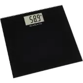 TFA-Dostmann 50.1015.01, Elektronisk personvåg, 200 kg, Svart, 5 kg, kg, lb, st, Rektangel