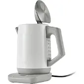 Ninja KT200EUWH, 1,7 l, 3000 W, Grå, Vit, Justerbar termostat, Vattennivå indikator, Sladdlös