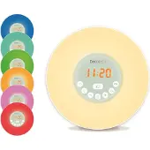 DecoTech Lexibook - Decotech Sunrise Colour Alarm Clock