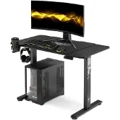 Diablo X-TENSIO 1100 Elektriskt skrivbord, svart