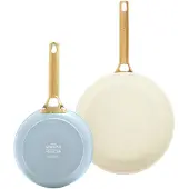 Greenpan Padova Reserve 20+26 Cm Stekpanne Set