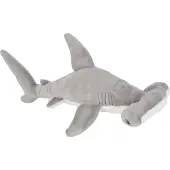 Wild republic Hammerhead Shark Plush, Kramdjur, 33 cm, Gåvor för Barn