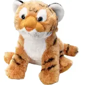 Wild republic Tiger Cub Plysch, Gosedjur, Present till Barn, Cuddlekins, 12", Multi, Modell:19372