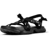 Camper för kvinnor. K201900-001 Karst sandaler svart (41), Karta, Spänne, Casual, Återvunnen polyester