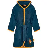 Playshoes Badrock 'DIE MAUS PIRAT' marinblå / choklad / orange
