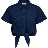 ONLY Blus 'ONLLEONI' indigo