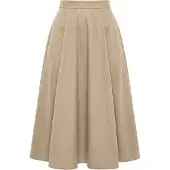 Imily Bela Kjol khaki