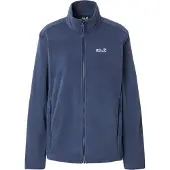 Jack Wolfskin Funktionsfleecejacka 'Taunus 200' mörkblå
