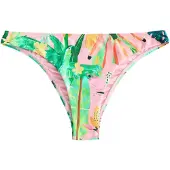 Next Bikiniunderdel azur / grön / ljusrosa / röd