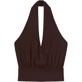 Bershka Topp choklad