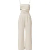 LeGer By Lena Gercke Jumpsuit 'Mina' beige
