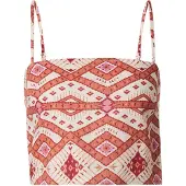 KAVAZI Topp beige / brun
