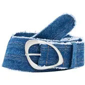 Desigual Bälte 'Masha Popova' blå denim