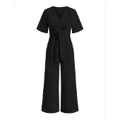 Imily Bela Jumpsuit svart