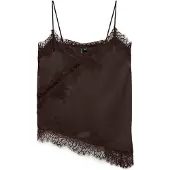 Vero Moda Novi Lace Singlet ärmlös T-shirt
