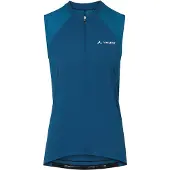 Vaude Matera Fz Tricot Sl Ärmlös Cykeltröja