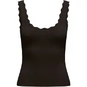 JDY Broderad topp 'JDYNanna' choklad