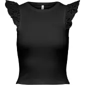 ONLY T-shirt 'ONLCESME' svart