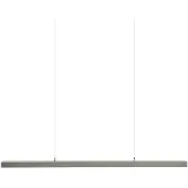 Arcchio Pendellampa Jolinda , Aluminium / grå / zink, Arbetsrum / kontor, Aluminium / grå / zink, Modern
