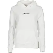 Kleinigkeit Sweatshirt 'Görls' röd / svart / off-white