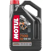 Motul Motorolja 7100 4T 10W-50, 4 liter SYNTESTEKNIK, 4 LITER