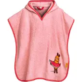 Playshoes Badrock 'DIE MAUS MELONE' choklad / orange / rosa / ljusröd