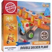 Heros Constructor - 4-i-1, Propellerplan, 90 delar