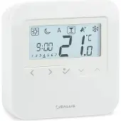 Salus programmerbar rumsregulator 230V med display (HTRP230-50)