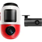 70mai Backkamera Omni X800 4K-set röd + SD-kort 128GB
