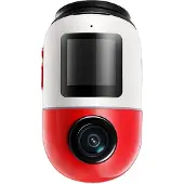 70mai Bredbandsvideoinspelare X800 Omni 4K/GPS/WiFi röd + SD-kort 128GB