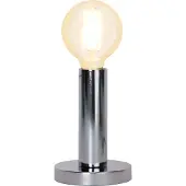 Best Season Lampfot E27 Glans 17cm | krom []