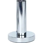 Star Trading Lampfot E27 Glans 17cm | krom []