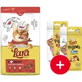 Versele-Laga Lara Adult med smak av nötkött kattfoder