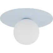 TK Lighting Taklampa Pixie , dimbar, Blå, Vardagsrum / matsal, Metall, Modern, Taklampa