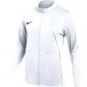 Nike Träningsjacka Dri-FIT Park 26 - Vit/Svart Dam, storlek Medium