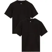 We fashion T-shirt svart