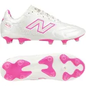 New Balance 442 V3 Elite Fg Pure Ambition - Vit/pink Heat - Gräs (Fg), storlek 44