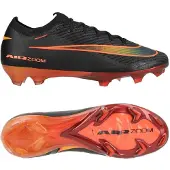 Nike Air Zoom Mercurial Vapor 16 Elite Fg Heat Up - Svart/orange - Gräs (Fg), storlek 43