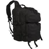 Mil-Tec One-Strap Large Assault Pack 29L (Färg: Svart)