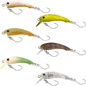 Lucky Craft Wah 38 Surf Max Ss Minnow 2.3g 38 Mm