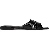 GUESS Pantolette 'CIESTA' svart