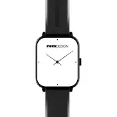 Cellularline Stealth Rectangular Smartklocka