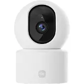 Xiaomi C201 - Nätverksövervakningskamera - PLZ - färg (Dag&Natt) - 2 MP - 1920 x 1080 - 1080p - motoriserad - ljud - trådlös - Wi-Fi - 802.11ax - H.265 - DC 5 V