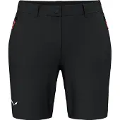 Salewa - Vandringskläder dam - Puez Talvena Dst Shorts W Black Out för UnisexSoftshell - Storlek M - Svart