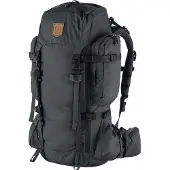 Fjällräven - Trekkingryggsäckar - Kajka 55 S/M Coal Black för UnisexNylon - Svart