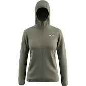 Salewa Puez Altavia Polarlite Fleecejacka Med Huva