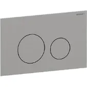 Geberit Manöverplatta Sigma40 fyrkant vit