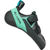 Scarpa - Klätterskor - Arpia V LV Shark Aqua för Unisex - Storlek 43.5 - Grå