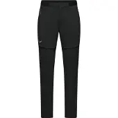 Salewa - Vandringskläder - Pedroc 3 Dst 2In1 Pant M Black Out för UnisexSoftshell - Storlek S - Svart