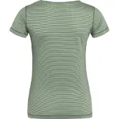 Fjall Raven - Vandringskläder dam - Abisko Cool T-Shirt W Patina Green för Unisex - Storlek M - Grön